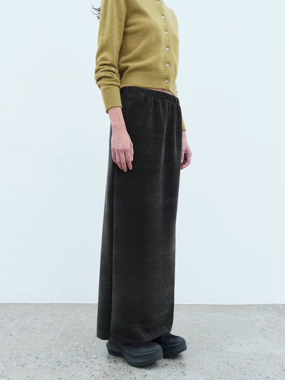 Corduroy Maxi Skirt