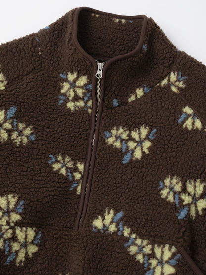 Flora Sherpa Pullover