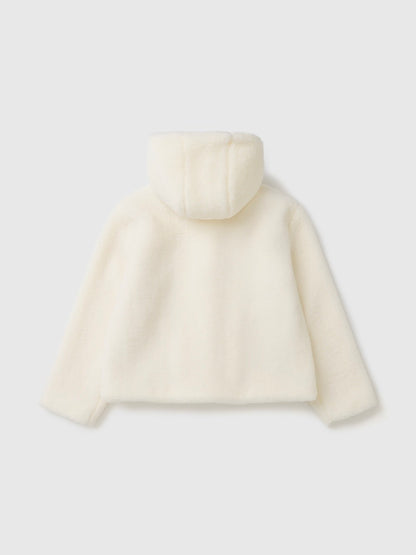 Rona Soft Fur Hoodie