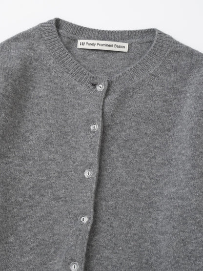 Flower Wool Cashmere Cardigan