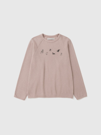 Puppy Friends Thermal Tee