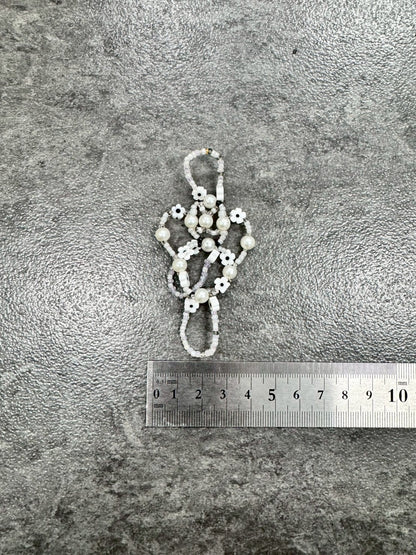 White Flower 3-Ring