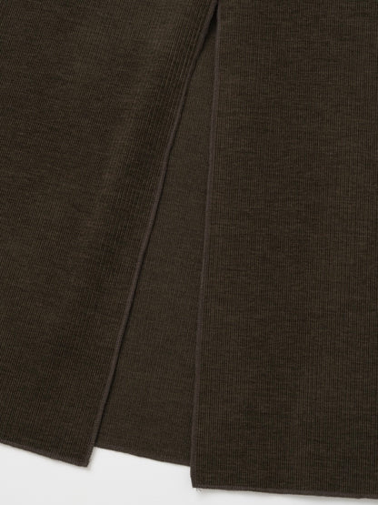 Corduroy Maxi Skirt