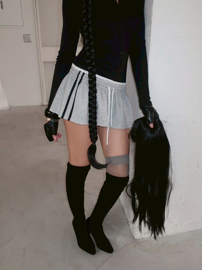 SPORTY PINTUK DRESS