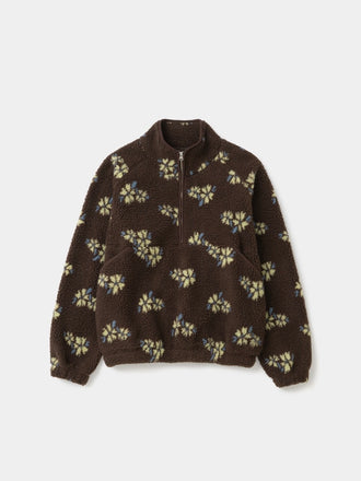 Flora Sherpa Pullover