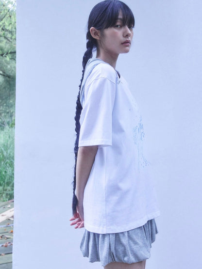 TOTEM HORSE BOXY TEE