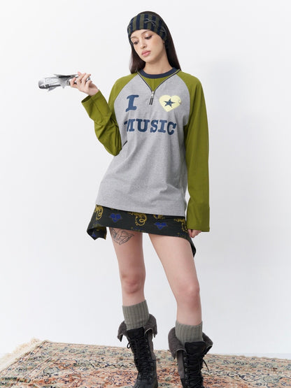 I LOVE MUSIC tee