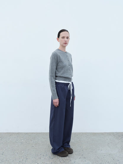 Layered Stripe Pants