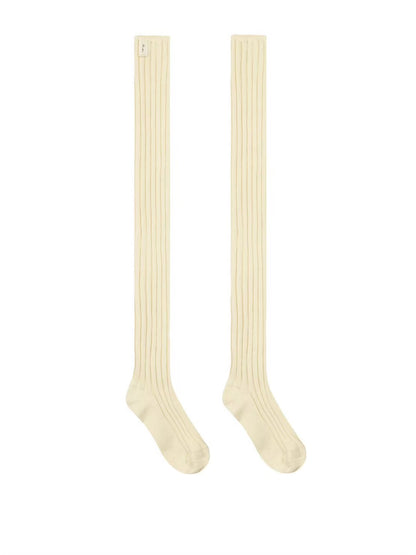 FROM KNEE SOCKS