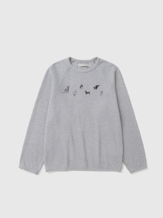 Puppy Friends Thermal Tee