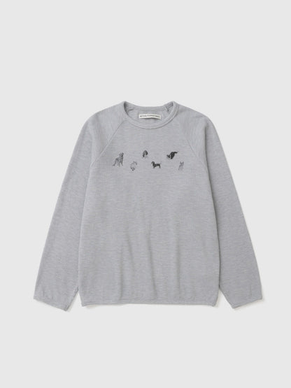 Puppy Friends Thermal Tee