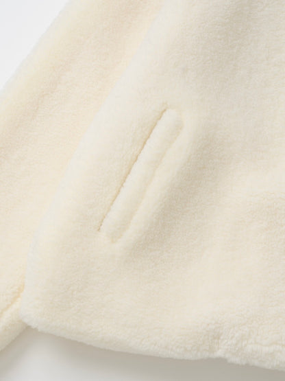 Rona Soft Fur Hoodie