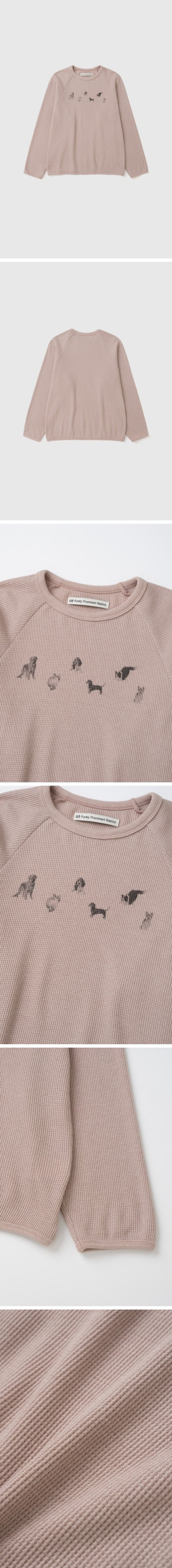 Puppy Friends Thermal Tee