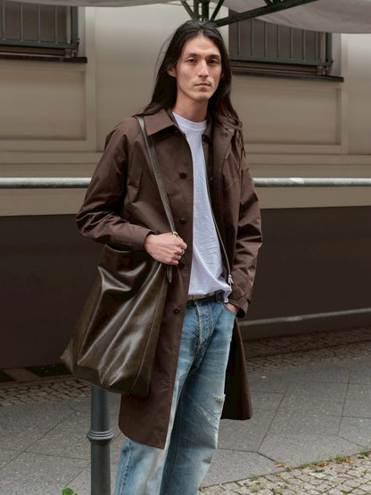SERENE RAGLAN COAT