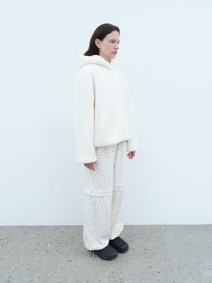 Rona Soft Fur Hoodie