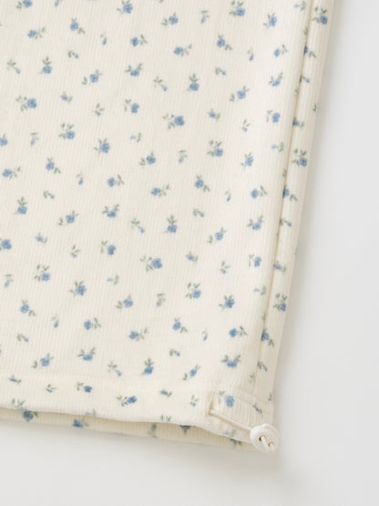 Floral Soft String Pants