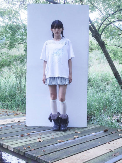 TOTEM HORSE BOXY TEE