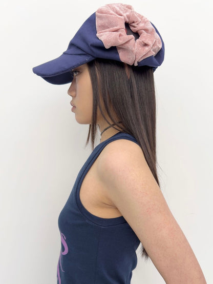 SCRUNCHIE CAP COVER