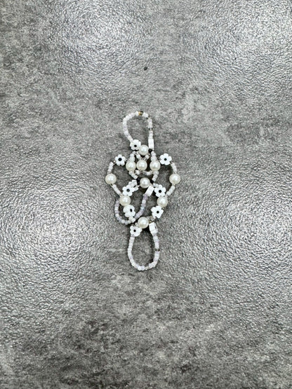 White Flower 3-Ring