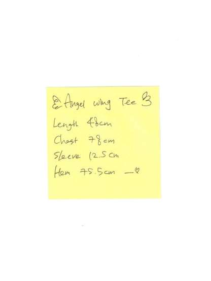 ANGEL BABY TEE