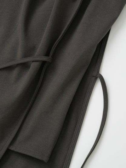 Layered Cowl Neck Top