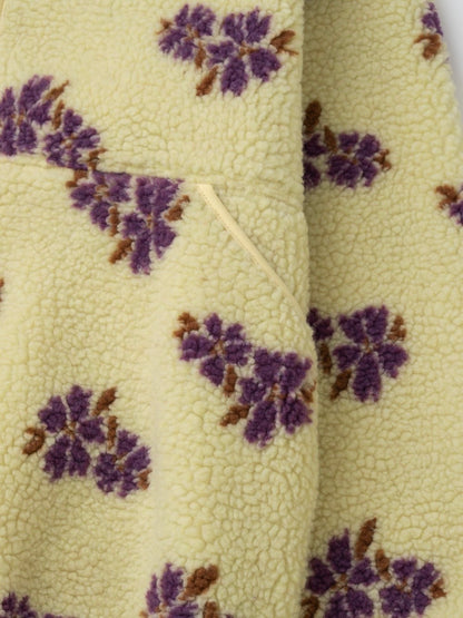 Flora Sherpa Pullover