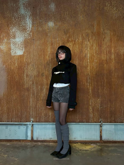FROM KNEE SOCKS