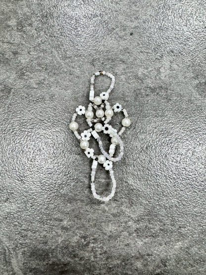 White Flower 3-Ring