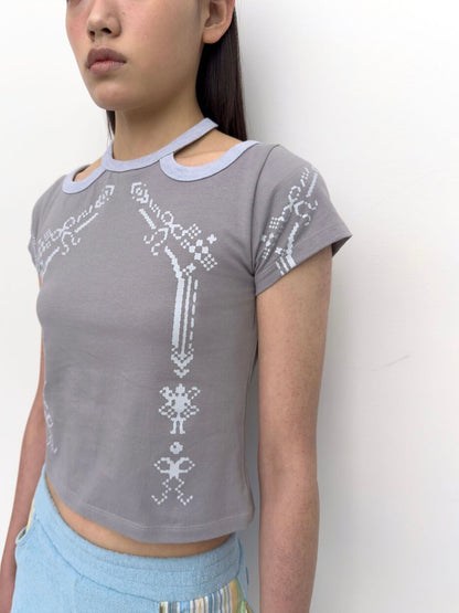ANGEL BABY TEE