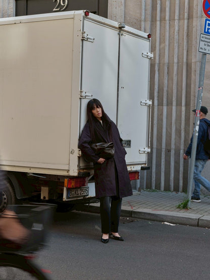 SERENE RAGLAN COAT