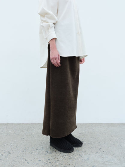 Corduroy Maxi Skirt