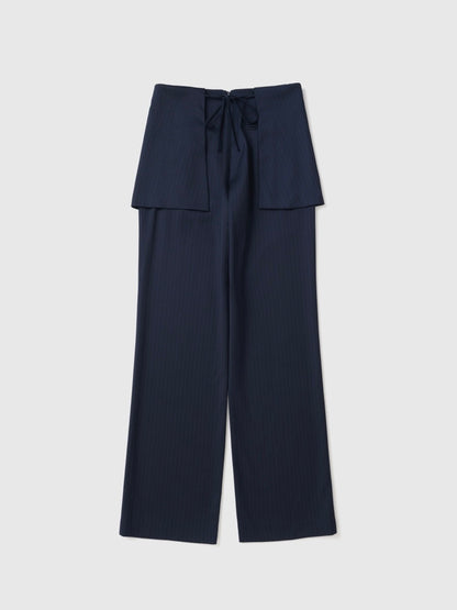 Daina Stripe Skirt Pants