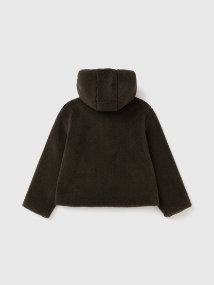 Rona Soft Fur Hoodie