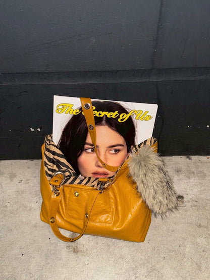 Eyelet leatherbag(ver2)