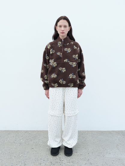Floral Soft String Pants
