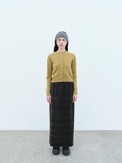 Flower Wool Cashmere Cardigan