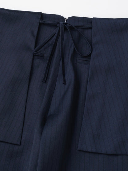 Daina Stripe Skirt Pants