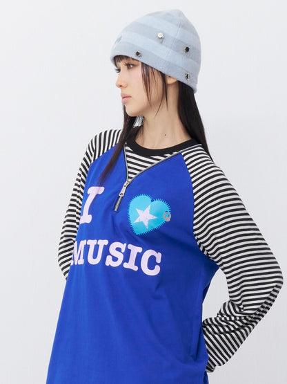 Piercing charm beanie