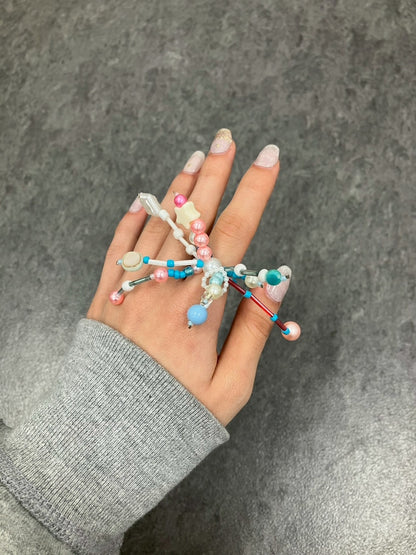 Dreamy Spider Ring
