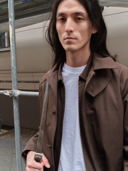 SERENE RAGLAN COAT