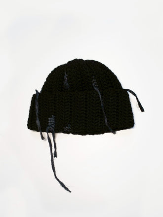 Crochet Silk Beanie