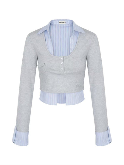 LAYERED SHIRT SLEEVE