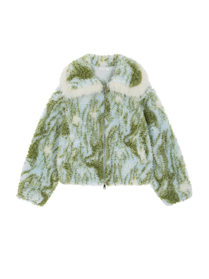 Flaming guitar jumper