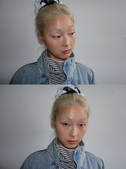 Check scrunchie