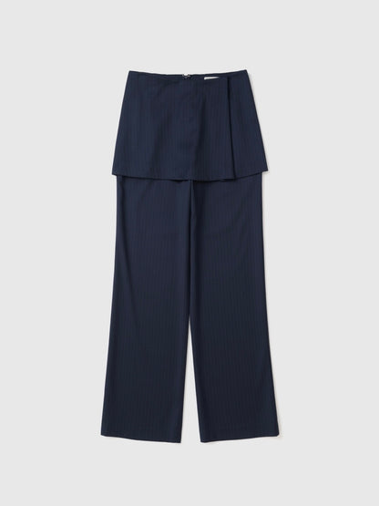 Daina Stripe Skirt Pants