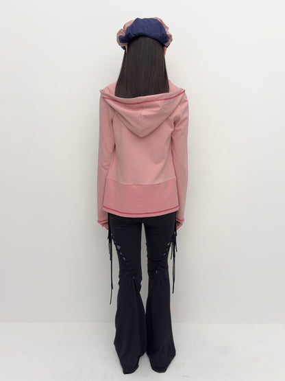 DOTORI ZIP-UP HOODIE