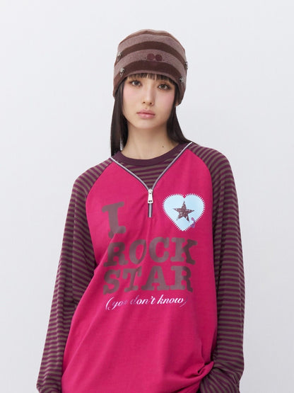 Piercing charm beanie