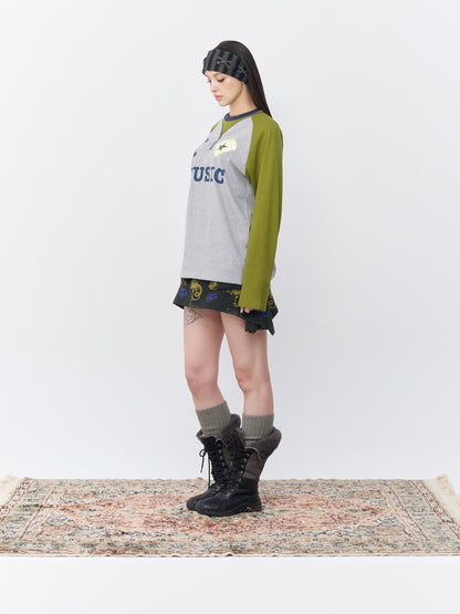 I LOVE MUSIC tee