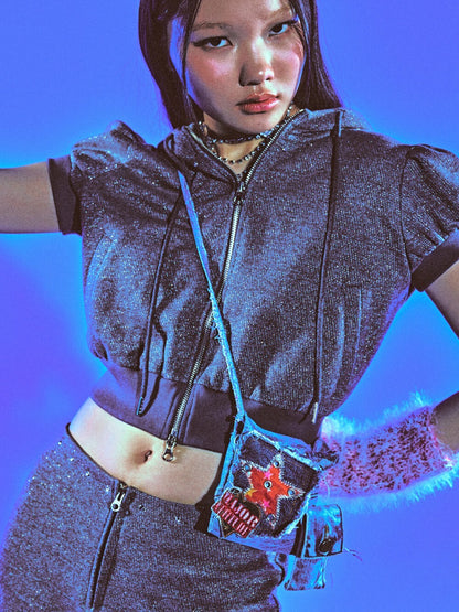 Fairy hoodie Metal
