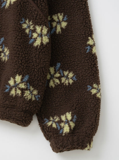 Flora Sherpa Pullover